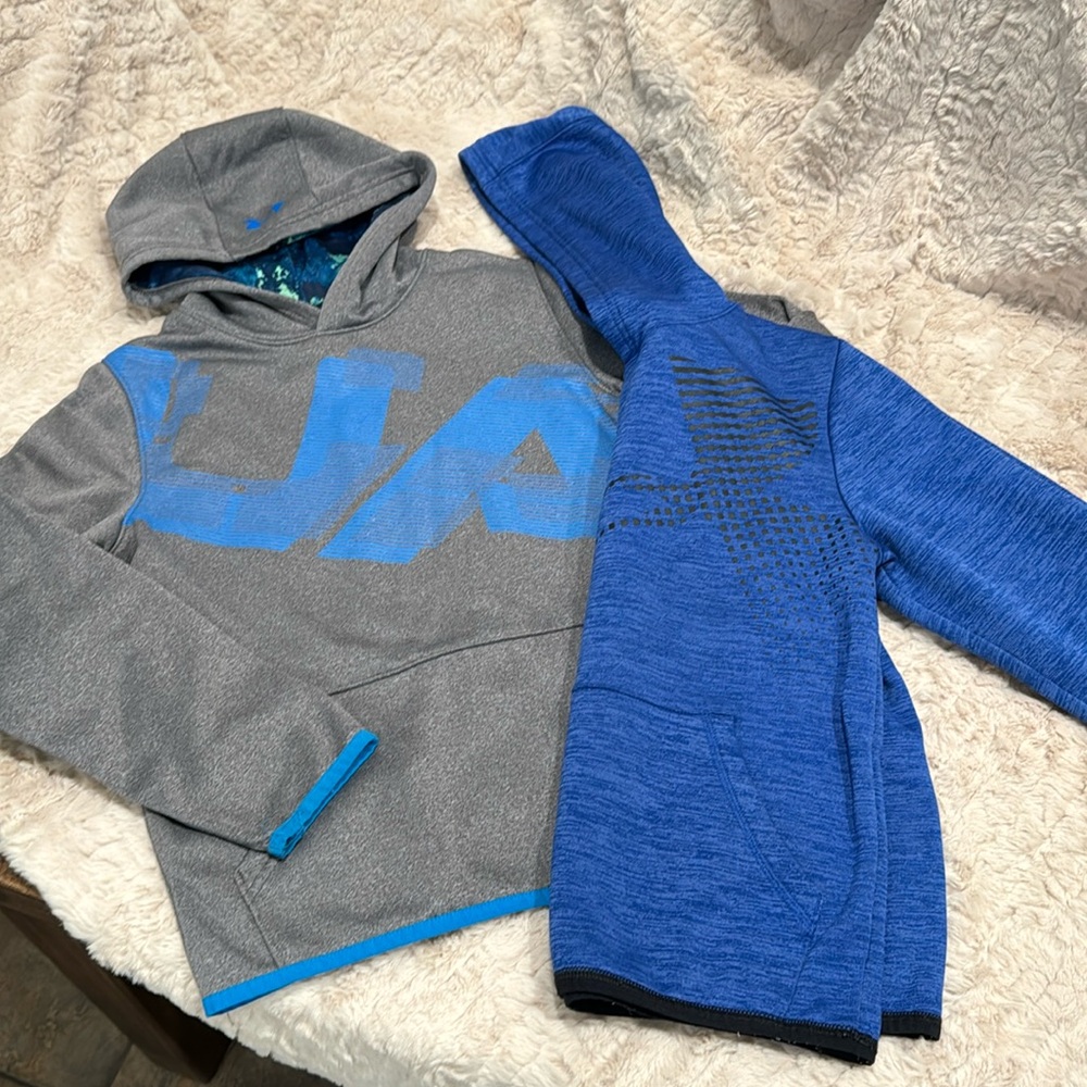 Under Armour hoodies